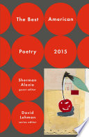 The Best American Poetry 2015