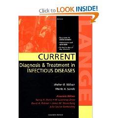 Current diagnosis treatment in infectious diseases.