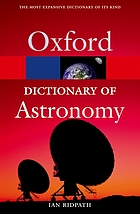 A Dictionary of Astronomy