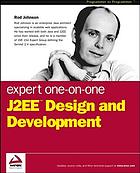 Expert one-on-one J2EE design and development