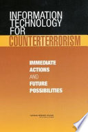 Information Technology for Counterterrorism