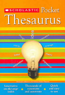 Scholastic Pocket Thesaurus