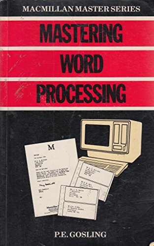 Mastering word processing