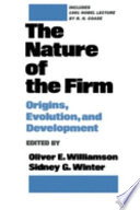 The Nature of the Firm