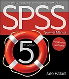 The Spss Survival Guide