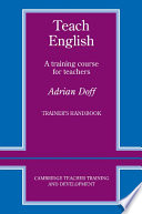 Teach English Trainer's Handbook