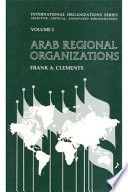 Arab Regional Organizations