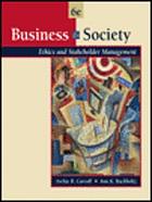  Business & society : ethics and stakeholder management