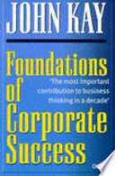 Foundations of Corporate Success