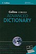 Collins COBUILD advanced dictionary