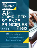 Princeton Review AP Computer Science Principles Prep, 2022