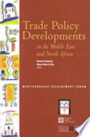 Trade Policy Developments in the Middle East and North Africa