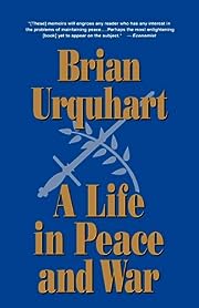  A life in peace and war