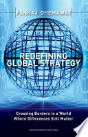 Redefining Global Strategy