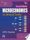 MICROECONOMICS: AN ADVANCED TREATISE