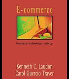 E-commerce : business, technology, society