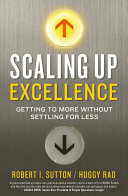 Scaling Up Excellence