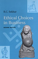 Ethical choices in business 