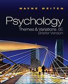 Psychology : themes and variations