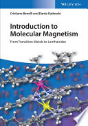 Introduction to Molecular Magnetism