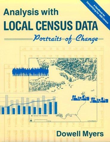 Analysis with local census data