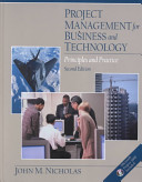 Project Management for Business and Technology