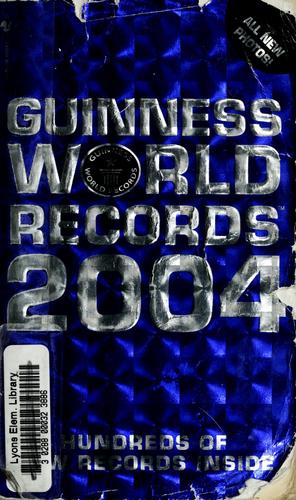 Guinness world records 2004