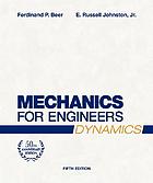  Mechanics for engineers : dynamics