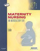 Maternity nursing : an introductory text