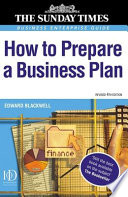 How to Prepare a Business Plan