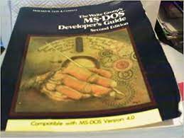 MS-DOS developer's guide