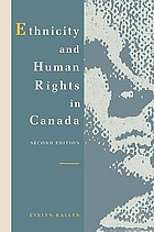 Ethnicity and Human Rights in Canada