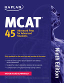 Kaplan MCAT 45