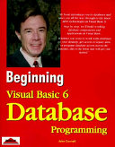 Beginning Visual Basic 6 database programming