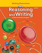 Reasoning and writing : a direct instruction program. Level A