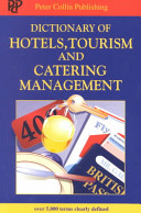 Dictionary of Hotels, Tourism and Catering Management