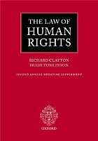  The law of human rights