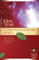 Chronological Bible : New Living Translation