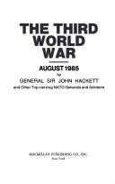 The Third World War August 1985