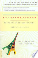 Fashionable Nonsense: postmodern intellectuals' abuse of science