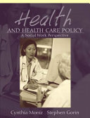 Health and Health Care Policy