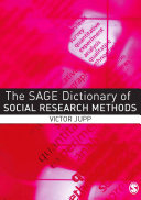 The SAGE Dictionary of Social Research Methods