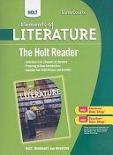 Holt Elements of Literature: The Holt Reader, British Literature Grade 12…