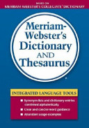 Merriam-Webster's