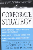 Corporate Strategy