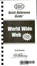 Quick Reference Guide for World Wide Web