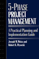 Five-phase Project Management