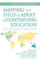 Mapping the Field of Adult and Continuing Education