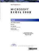 New Perspectives on Microsoft Excel 2002