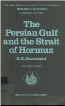 The Persian Gulf and the Strait of Hormuz